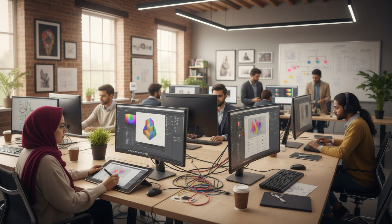 Source II Studio — Illustration, Animation & Digital Content