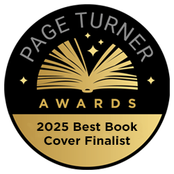 2025 Best Book Cover Finalist - 250x250 Size - Page Turner Awards Brand Badge By Kent Wynne (C)